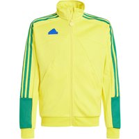 adidas Sportswear Tiro Nations Pack Trainingsjacke Kinder 002A - byello/bgreen/boblue 128 von adidas Sportswear