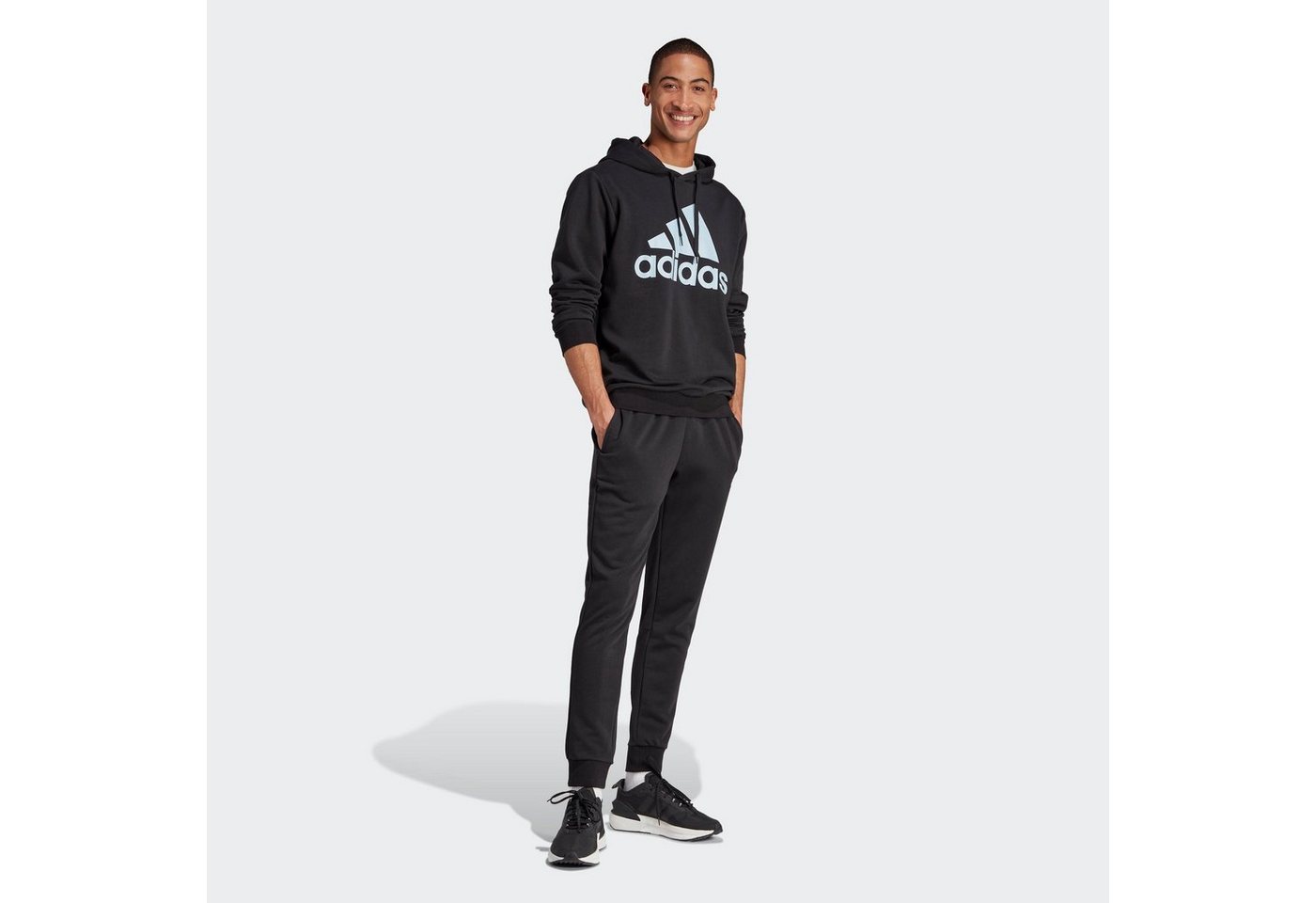 adidas Sportswear Trainingsanzug BIG LOGO TERRY (2-tlg) von adidas Sportswear