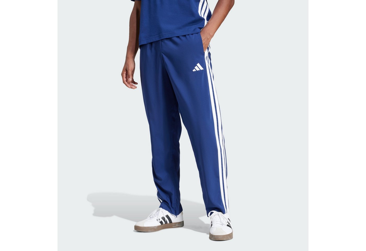 adidas Sportswear Sporthose ESSENTIALS 3-STREIFEN STANFORD OPEN HEM HOSE von adidas Sportswear