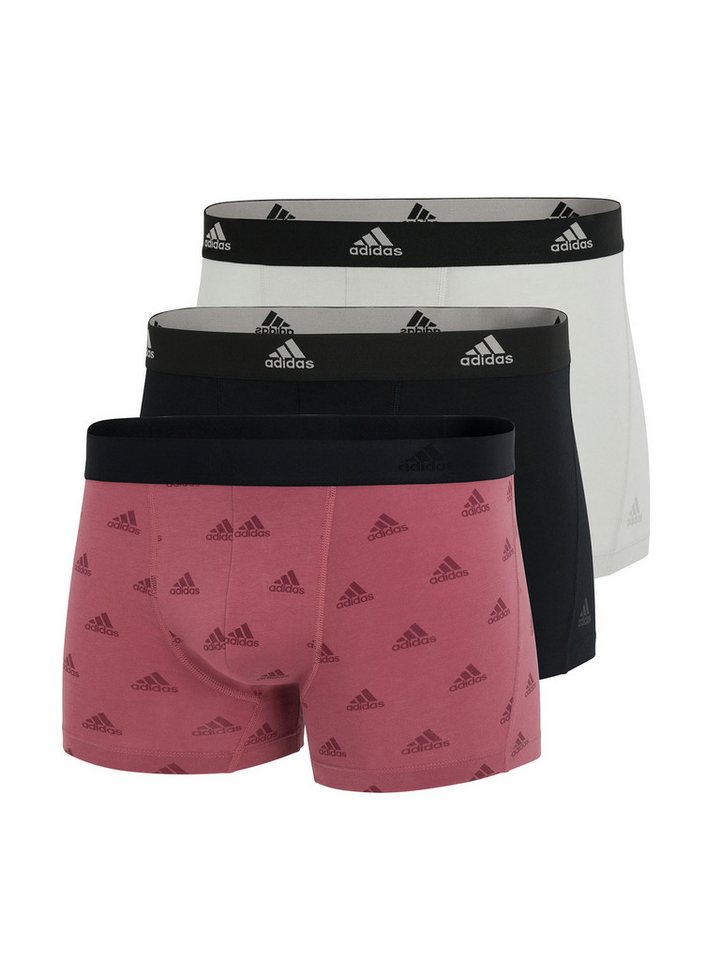 adidas Sportswear Trunk BASIC (3-St) unterhose männer boxershort von adidas Sportswear