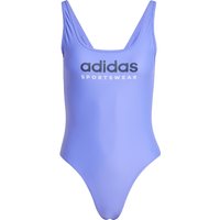 adidas Sportswear U-Back Badeanzug Damen JG8474 - cobalt blue/dark blue 34 von adidas Sportswear