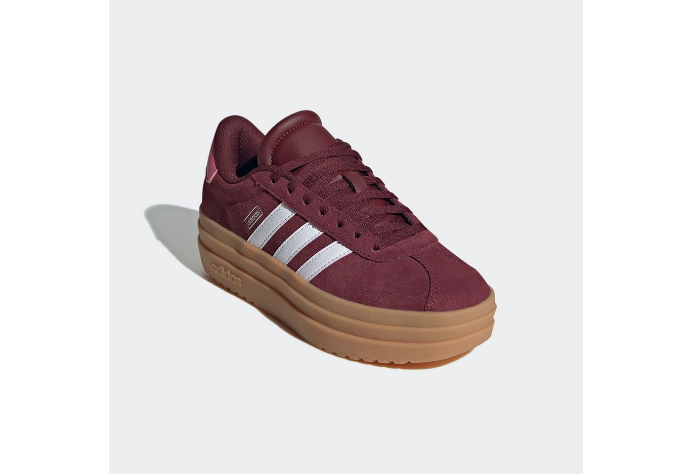 adidas Sportswear VL COURT BOLD LIFESTYLE KIDS Sneaker Design auf den Spuren des adidas Gazelle Bold adidas Sportswear VL COURT BOLD LIFESTYLE KIDS Sneaker Design auf den Spuren des adidas Gazelle Bold von adidas Sportswear