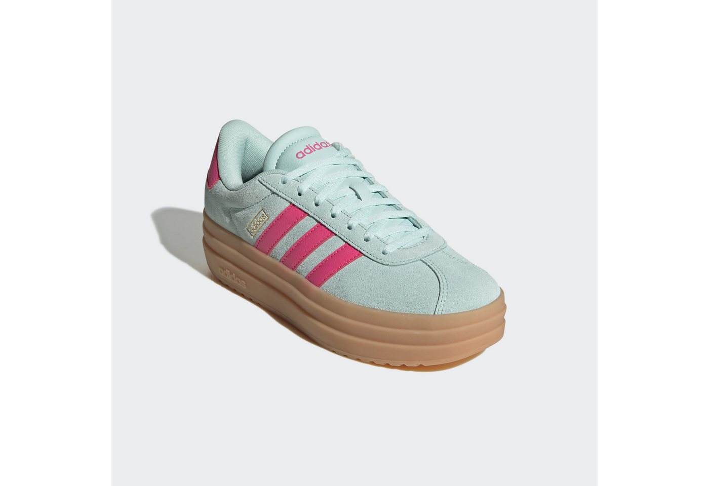 adidas Sportswear VL COURT BOLD Sneaker Design auf den Spuren des adidas Gazelle Bold von adidas Sportswear