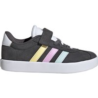 adidas Sportswear VL Court 3.0 Sneaker Kinder JH6315 - grey six/halo mint/bliss lilac 33 von adidas Sportswear