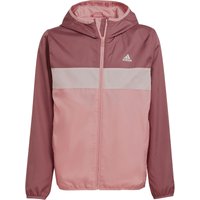 adidas Sportswear WIND.RDY Tiberio Windbreaker Kinder JG1249 - preloved crimson/sandy pink/semi pink spark 128 von adidas Sportswear