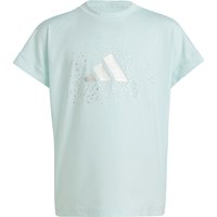 adidas Sportswear Winter T-Shirt Kinder AE6R - halmin 140 von adidas Sportswear