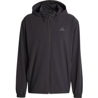 adidas Sportswear Woven Trainingsjacke Herren 095A - black S von adidas Sportswear