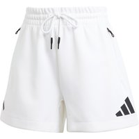 adidas Sportswear Z.N.E. Sweatshorts Damen 001A - white M von adidas Sportswear