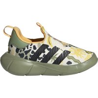 adidas Sportswear x Disney Der König der Löwen Monofit Sneaker Kinder IF9312 - chalk white/carbon/tent green 25 von adidas Sportswear