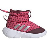 adidas Sportswear x Disney Mickey and Friends Monofit Stiefel Kinder IE6023 - pink fusion/cloud white/maroon 22 von adidas Sportswear