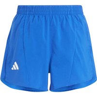 adidas Team Split Laufshorts Kinder AD8R - royblu/white 164 von adidas Sportswear