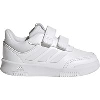 adidas Tensaur Hook and Loop Sneaker Kinder 01F7 - ftwwht/ftwwht/greone 25 von adidas Sportswear