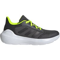 adidas Tensaur Run 3.0 Laufschuhe Kinder IE3546 - carbon/core black/lucid lemon 40 von adidas Sportswear