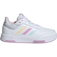 adidas Tensaur Sport Training Lace Sneaker GX9772 - cloud white/almost blue/bliss lilac 28.5 von adidas Sportswear