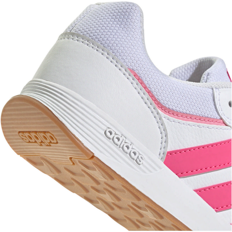 adidas Tensaur Switch Laufschuhe Kinder JI1054 - cloud white/pulse magenta/bliss pink 35.5 von adidas Sportswear