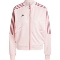 adidas Tiro Trainingsjacke Damen IX3529 - sandy pink/preloved crimson M von adidas Sportswear