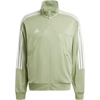 adidas Tiro Trainingsjacke Herren IY4284 - tent green/white M von adidas Sportswear