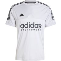 adidas Tiro Trainingsshirt Herren AA2S - gretwo/black XXL von adidas Sportswear