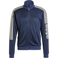 adidas Tiro Wordmark Trainingsjacke Herren IW5995 - legend ink/almost yellow M von adidas Sportswear