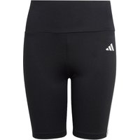 adidas Train Essentials AEROREADY 3-Streifen Training kurze Tights Kinder HR7841 - black/white 164 von adidas Sportswear