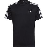 adidas Train Essentials AEROREADY Regular-Fit T-Shirt Kinder 095A - black/white 128 von adidas Sportswear