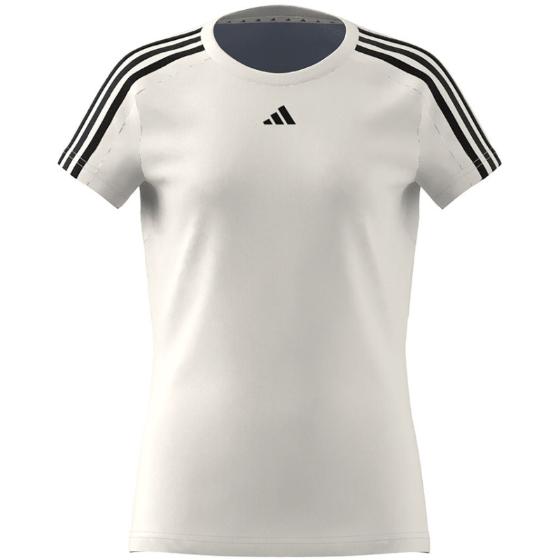 adidas Train Essentials AEROREADY Slim-Fit Training T-Shirt Kinder 001A - white/black 152 von adidas Sportswear