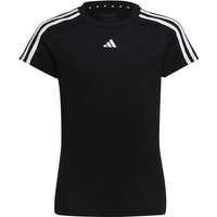 adidas Train Essentials AEROREADY Slim-Fit Training T-Shirt Kinder 095A - black/white 128 von adidas Sportswear