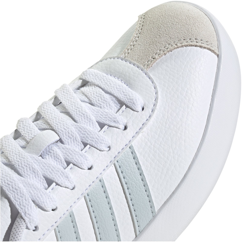 adidas VL Court 3.0 Sneaker Damen IF4475 - cloud white/halo blue/grey one 40 2/3 von adidas Sportswear