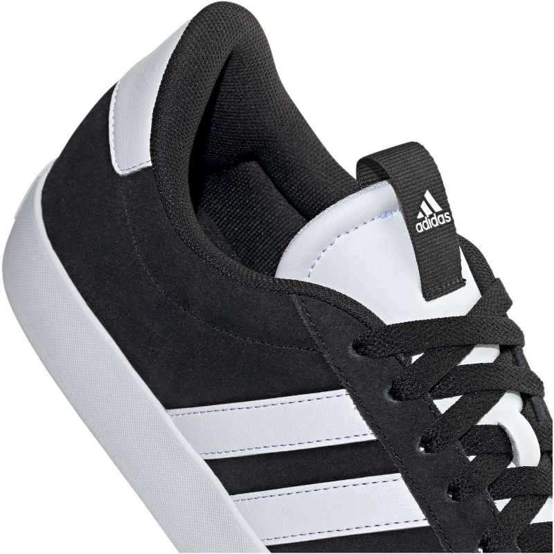 adidas VL Court 3.0 Sneaker Herren ID6278 - core black/cloud white/core black 42 von adidas Sportswear