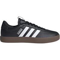 adidas VL Court 3.0 Sneaker Herren ID6286 - core black/cloud white/gum5 40 2/3 von adidas Sportswear