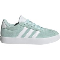 adidas VL Court 3.0 Sneaker Kinder AE6R - halmin/ftwwht/cblack 34 von adidas Sportswear