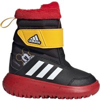 adidas Winterplay x Disney Baby-Stiefel A0QM - cblack/ftwwht/betsca 26 von adidas Sportswear