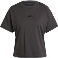 adidas Z.N.E. Freizeitshirt Damen IS3930 - black XXS von adidas Sportswear