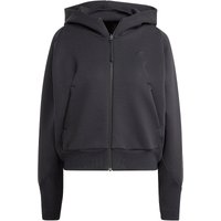 adidas Z.N.E. Sweatjacke Damen 095A - black XXS von adidas Sportswear