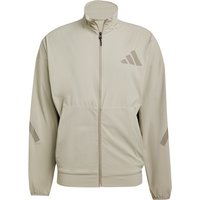 adidas Z.N.E. Woven Trainingsjacke Herren JN9028 - putty beige L von adidas Sportswear