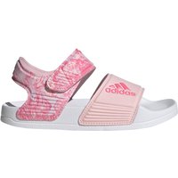 adidas adilette Sandalen Kinder A2JM - clpink/pnkfus/ftwwht 29 von adidas Sportswear