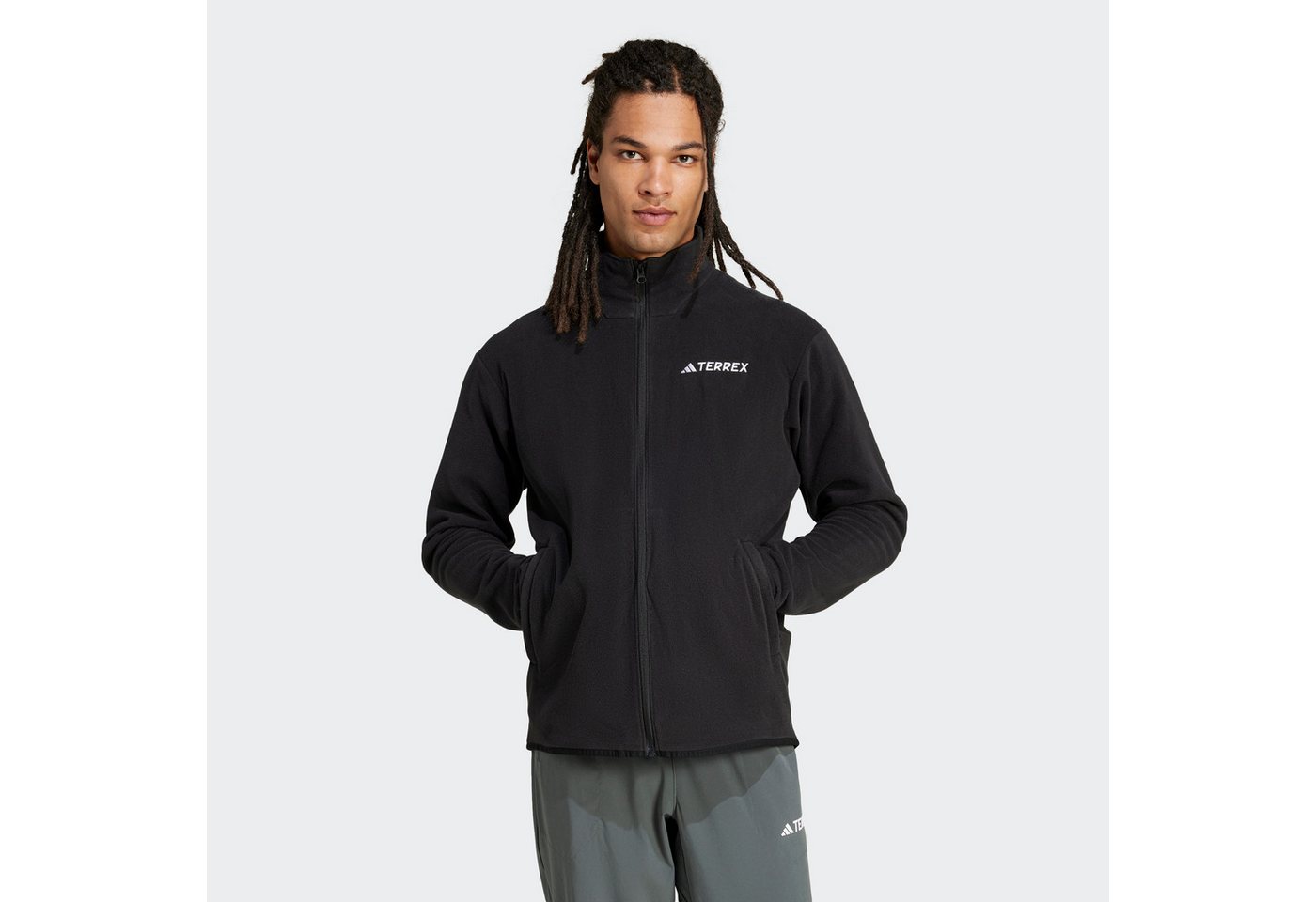 adidas TERREX Fleecejacke MT ESS FZ FL von adidas TERREX