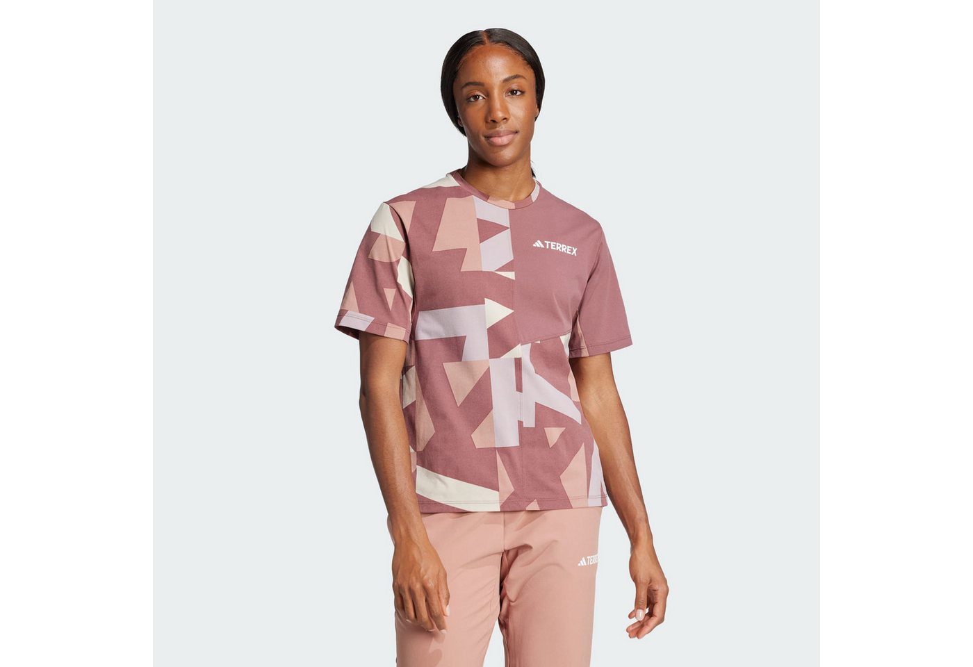 adidas TERREX Funktionsshirt TERREX MULTI CLIMACOOL PRINTED T-SHIRT adidas TERREX Funktionsshirt TERREX MULTI CLIMACOOL PRINTED T-SHIRT von adidas TERREX