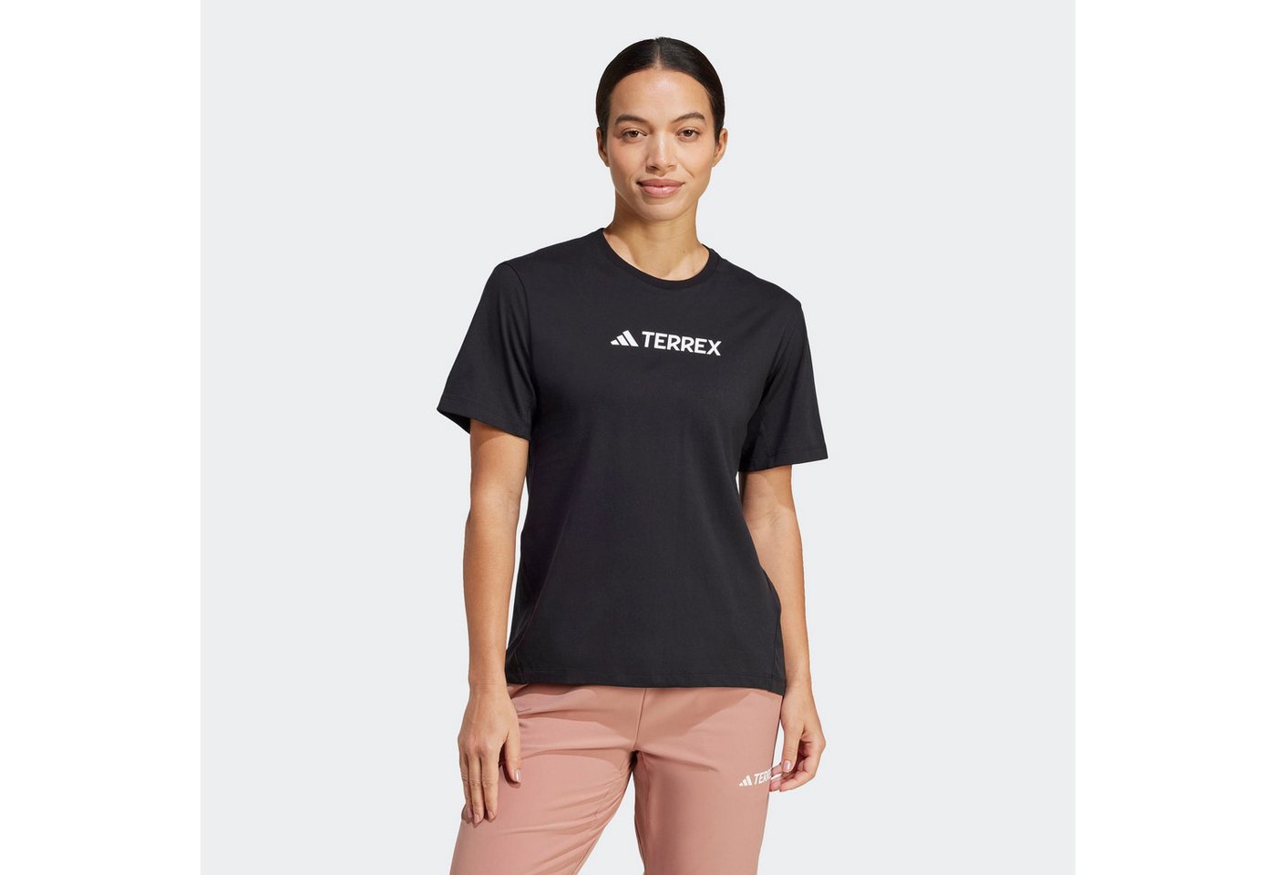 adidas TERREX Funktionsshirt W TX LOGO TEE adidas TERREX Funktionsshirt W TX LOGO TEE von adidas TERREX