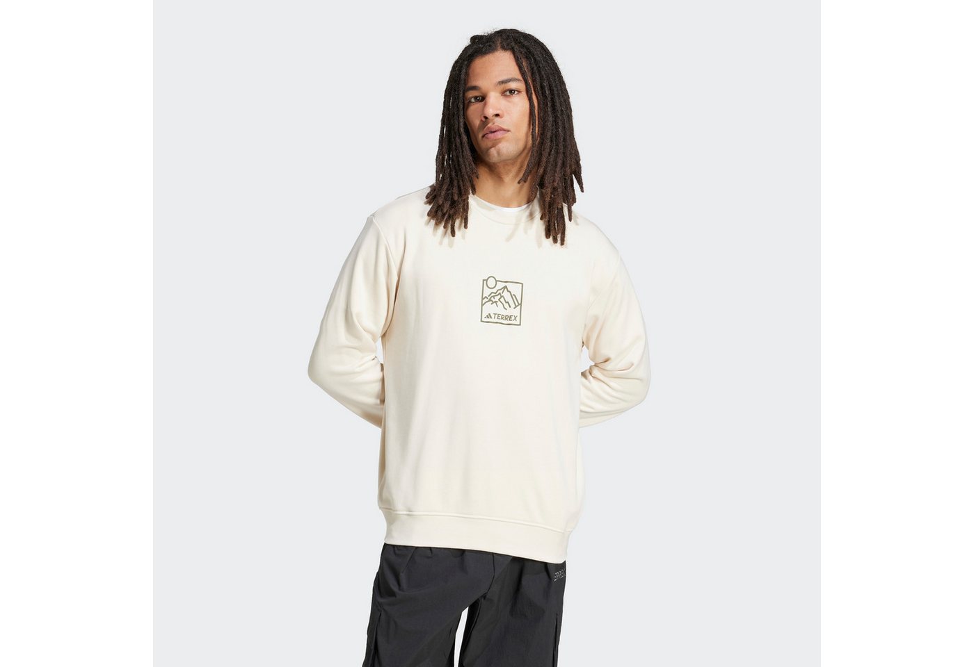 adidas TERREX Funktionsshirt WILD CREW von adidas TERREX