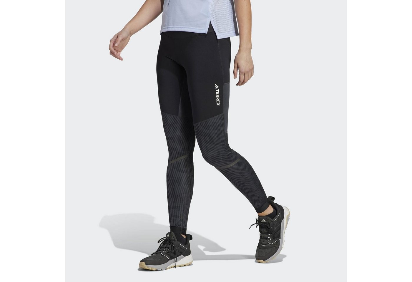adidas TERREX Laufhose TERREX AGRAVIC TRAIL RUNNING LEGGINGS adidas TERREX Laufhose TERREX AGRAVIC TRAIL RUNNING LEGGINGS von adidas TERREX