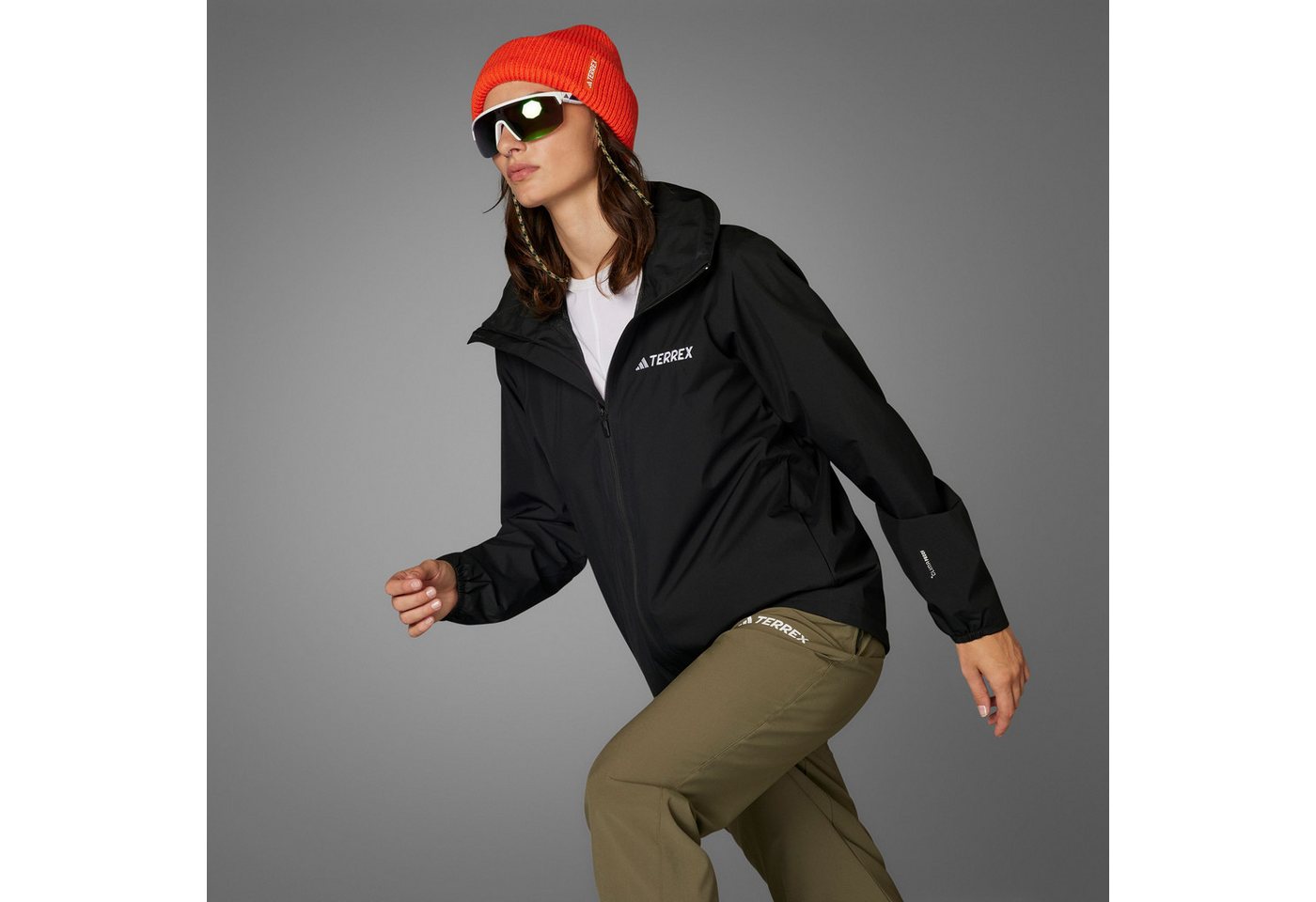 adidas TERREX Outdoorjacke W MT ESS 2L R J adidas TERREX Outdoorjacke W MT ESS 2L R J von adidas TERREX