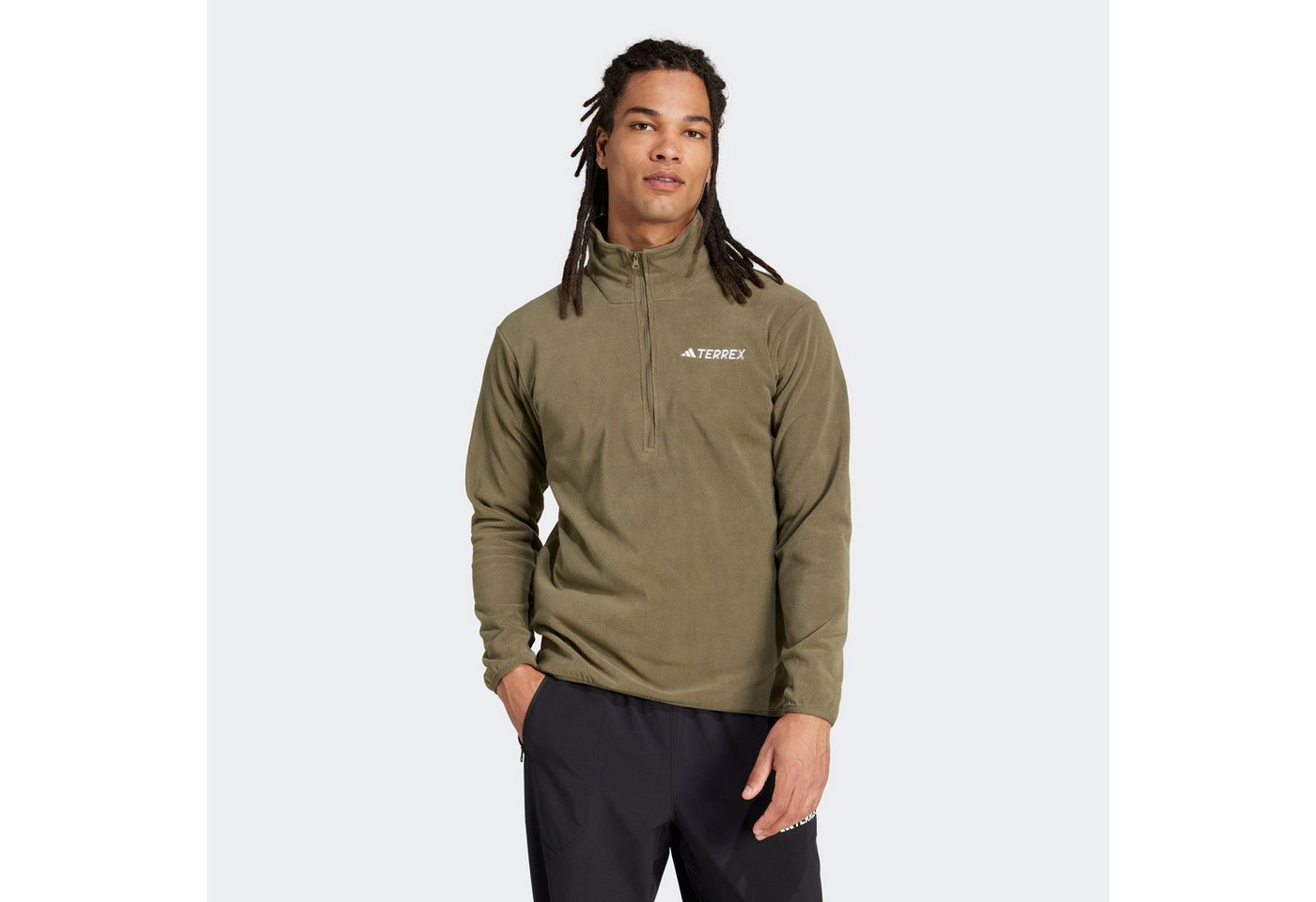adidas TERREX Fleecejacke MT ESS HZ FL adidas TERREX Fleecejacke MT ESS HZ FL von adidas TERREX