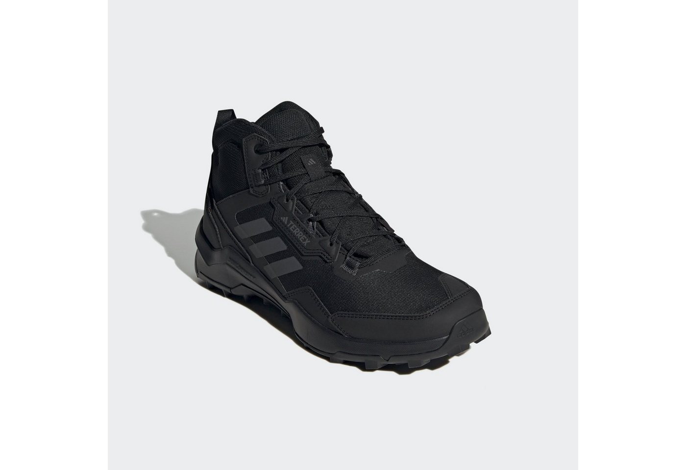 adidas TERREX TERREX AX4 MID GORE-TEX Wanderschuh wasserdicht adidas TERREX TERREX AX4 MID GORE-TEX Wanderschuh wasserdicht von adidas TERREX