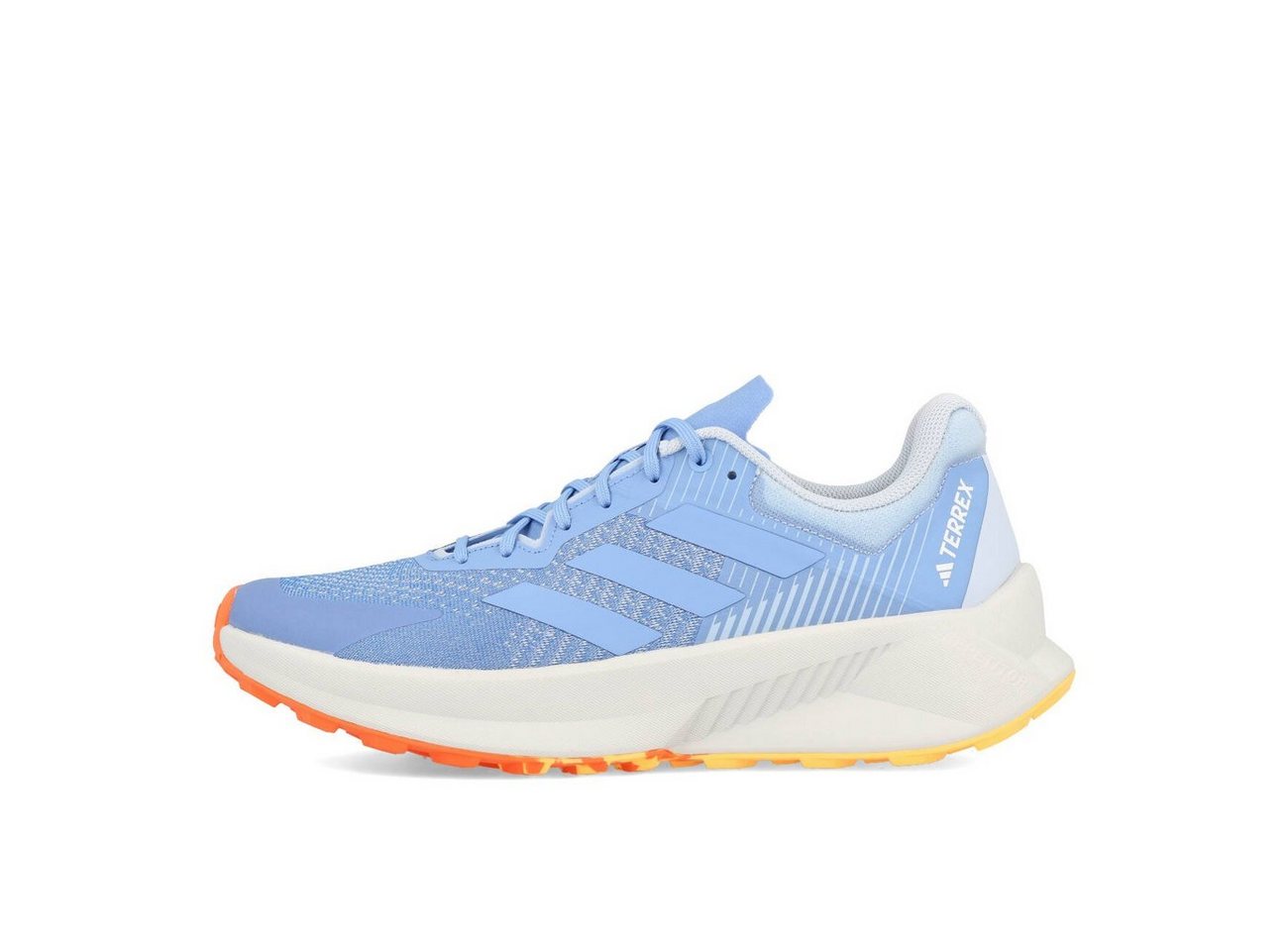 adidas TERREX adidas Terrex Soulstride Flow Herren Blue Fusion Laufschuh adidas TERREX adidas Terrex Soulstride Flow Herren Blue Fusion Laufschuh von adidas TERREX