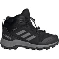 adidas Organizer GORE-TEX Mid-Top Wanderschuhe Kinder A0QM - cblack/grethr/cblack 30.5 von adidas Terrex