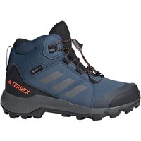 adidas Organizer GORE-TEX Mid-Top Wanderschuhe Kinder IF5704 - wonder steel/grey three/impact orange 28.5 von adidas Terrex