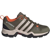 adidas TERREX AX2R Wanderschuhe Kinder ID0923 - amber tint/putty mauve/impact orange 35 von adidas Terrex