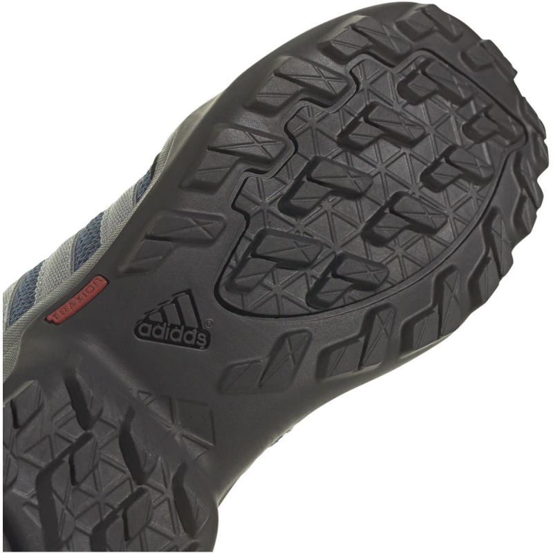 adidas TERREX AX2R Wanderschuhe Kinder IF5702 - wonder steel/grey three/impact orange 33.5 von adidas Terrex