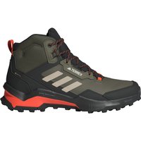 adidas TERREX AX4 GORE-TEX Mid-Top Wanderschuhe Herren AETE - olistr/wonbei/cblack 42 von adidas Terrex